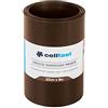 Cellfast Bordo Giardino Dritto Diverse Lunghezze e Colori (20cm x 9m, Marrone)