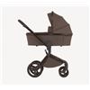 Anex TRIO Carrozzina e Passeggino Omologato 22 Kg Reversibile FLO BROWNY con Borsa