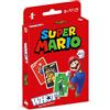 Winning Moves - WHOT! Mau Mau-Variante - Super Mario - Gioco di Carte - età 5+ - Tedesco