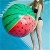 aqxreight Pallone Da Spiaggia Anguria In PVC 90cm - Pallone Gonfiabile Grande Per Piscina E Mare - Design Divertente E Leggero - Ideale Per