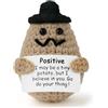 Aolso Mini Giocattoli di Patate,Bambola di Patate Divertente, Gentiluomo di Patate, Maglieria Potato, Ufficio Decorazione, Peluche Bambola per Regali di Compleanno