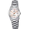 Festina Orologio Donna Analogico Acciaio Inossidabile 316L Argento - Quarzo - Vetro minerale alta resistenza - Impermeabile 10 ATM - Calendario F20438/4