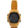 Asixxsix Orologio Sportivo Digitale, Orologio Impermeabile 50M con Cronometro Timer Conto alla Rovescia Funzione Allarme Retroilluminazione a LED Orologio da Polso Digitale (Giallo)