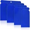 Duronge Spatola di Plastica, Set di 4 Spatole per Stucco per Carrozzeria, Spatola per Pittura, Spatola Giapponese, Raschietto per Stucco Leggero e Riutilizzabile per Lisciare Superfici, Rasatura, Cazzuola
