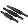 BruyanXuan Genuine CC2430 VIX Bit Autocentrante Drill Bit Set 3/32, 7/64, 1/8 fit 1/4 Bosch Clic-Change Hex Shank Trapano, #6 8 10 Punta da trapano autocentrante per cerniera Centro di ricerca punta per