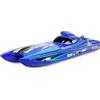 Amewi Blue Arrow Catamarano brushless 30km/h 400mm RTR RC telecomandato