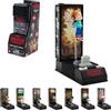 YuMe 15099 - Capsula Upside Down di Stranger Things, 1 di 8 mini figure con walkie-talkie, figura da collezione con supporto da esposizione, merchandising Netflix per i fan della serie