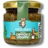 Gocce di Sicilia Patè di Capperi e Origano 85 g - Capperi