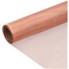 QUARKZMAN 40 Mesh Rotolo di Schermo a Rete in Rame Puro, 16 x 118 Schermo in Rete Metallico Tessuta per Giardino e CAS, Filtro Densa Protezione Finestre Tessuto Fai-da-Te, Oro