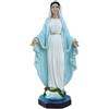 Proposte Religiose Statua della Madonna Immacolata o Miracolosa in Resina. Altezza cm 40. Dipinta a Mano.