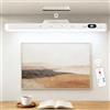 NewAusen Lampada LED Ricaricabile 1200mAh 33cm con Telecomando e Sensore di Memoria | 5 Temperature Colore e Luminosità Dimmerabile | Luce Magnetica USB-C per Armadio, Cucina, Camera da Letto e Sottopensile