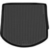 Element Vasca Baule Tronco Bagagliaio antiscivolo premium su misura FORD Mondeo, 2007->, auto famigliare, Nera