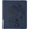 Cartemagic Dragon Shield Card Codex Midnight Blue 360 tasche chiusura elastica