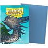 Cartemagic Dragon Shield bustine protettive Lagoon dual matte 100 pezzi