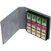 Cartemagic Ultimate Guard Album raccoglitore ad anelli XenoSkin Nero QuadRow