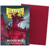 Cartemagic Dragon Shield bustine protettive Blood Red Matte 100 pezzi