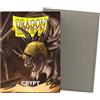 Cartemagic Dragon Shield bustine protettive Dual Matte Crypt 100 pezzi