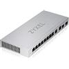 Zyxel Switch Ethernet 12 Porte | Unmanaged Multi-Gigabit Hub di Rete | 2x 2.5 Gigabit | 2x 10Gb SFP+ | Montaggio su Desktop o Parete [XGS1010-12]