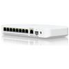 Ubiquiti USW-FLEX-2.5G-8-POE UniFi Switch 8 Porte 2.5 GbE PoE++, Uplink 10G SFP+, Bianco