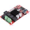 Walfront TDA7492 50w x2 Amplificatore Digitale Doppio Modulo Scheda AMP Stereo con CSR8635 Bluetooth V4.0 Microfono Amplificatore Bluetooth Scheda