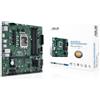 ASUS PRO Q670M-C-CSM, Scheda Madre Intel Micro-ATX, Slot DDR5, PCIe 4.0, Due Slot M.2, Doppia DisplayPort, HDMI, USB-A Anteriori e Posteriori, USB-C 3.2 Gen 1 Anteriore, ASUS Control Center Express