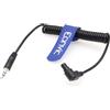 Eonvic Cavo di collegamento per otturatore per fotocamera Canon EOS con telecomando Pixel Shutter da 3,5 mm a C3 femmina a 3 pin (3,5 mm-C3)