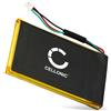 CELLONIC Batteria compatibile con Garmin Nüvi 1490, 765, 1300, 361-00019-12 | 1250mAh, 3.7V, Litio Polimeri per Garmin nüvi 1390T, 1350, 1310, 765T, 245W, 1370, 1370T, 1350T, Nüvi 765 TFM, 1390Tpro, 775