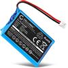 CELLONIC Batteria per Headset/Auricolare/Cuffie Compatibile con NOLAN N90, N43 Air, N86, PL053448P - (800mAh, 3.7V)