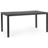 BIZZOTTO OUTDOOR HILDE TAVOLO 150X80 CM ANTRACITE 0663443