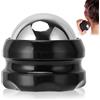 Agatige Roller Palla Massaggiatore Mani, Strumenti per Massaggi Manuali in Acciaio Inossidabile Rullo Massaggiante Massaggiatore Viso Crioterapia Macchinario Con Gel La Terapia Con Sfera per Massaggio Freddo