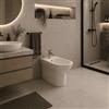 RAK Ceramics Bidet a Pavimento Filomuro Monoforo Morning Colore Bianco ,