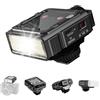 VILTROX Spark Z3 TTL - Flash per fotocamera Sony GN8 6500K On-Camera-Flash Speedlite con 7 livelli di potenza, 650 flash full potenza, 1s riciclato, batteria agli ioni di litio da 3,7 V/1800 mAh