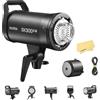 GODOX SK300III-V SK300IIIV Flash Stroboscopico Studio 300W,GN58,Tempo Riciclo 0,1-1,5s,Sistema X 2,4G,Gamma Potenza 1/32-1/1,Attacco Bowens con Lampada Modellazione LED 10W(Aggiornamento SK300II-V)