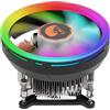 Dissipatore ad aria CPU, LED RGB, 124mm, Universale - Rosefinch