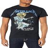 Metallica Doris T-Shirt, Nero, S Uomo