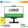 LENOVO-RINOVO PC LENOVO TINY IN ONE M710Q INTEL CORE I3-7GEN. 8/256GB + NORTON ANTIVIRUS + 20 GB CLOUD (RN89422312)**PUOI PAGARE ANCHE ALLA CONSEGNA!!!**