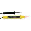 VoltShine Tester di tensione a penna 8 in 1, gamma da 6 V a 380 V, ideale per misurare le tensioni elettriche e diagnosticare circuiti.
