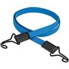 Master Lock 3226EURDAT Cinghia Elastica con Ganci [Cavo 120 cm] [Gancio Invertito] - Ideale per Giardinaggio, Trasporto, Trasloco, Campeggio, Blu Scuro