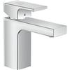 hansgrohe Vernis Shape Miscelatore monocomando lavabo 100 CoolStart con saltarello, cromo, 71594000