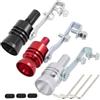 Tianher Terminale Turbo con Fischio,Tianher 3 Pezzi Fischio del Suono Turbo di Scarico Universale Allumini Silenziatore Fischietto Turbina Auto Altoparlante Roar Simulator per Tutti I Modelli di Veicoli