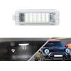 NSLUMO Luce di cortesia LED per vano portaoggetti Mini Cooper Mini Hatch F55 F56 Cabrio F57 Countryman F60 Clubman F54 Bianco