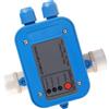 lyrlody Pressostato Automatico per Pompa Acqua, 1,1 KW, Regolatore Automatico con Controllo Pressione Costante per Pompe Elettriche