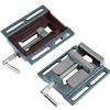 Ejoyous Morsa universale per trapano a colonna 10,2 cm, morsa girevole banco per lavoro con ganasce, mini morsa per trapano a pressa, banco lavoro tavolo per ingegneri e officine