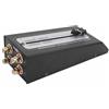 Alomejor Regolatore Volume Passivo per Controllo Volume Regolabile Senza Perdita Dati Uscita Suono Chiaro per Studio Musicale Casa Home Recording Equipment Audio Professionale