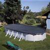 Gre Copertura invernale per piscina ovale 7,30 x 3,75 m o in 8 da 6,40 x 3,90 m