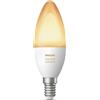 Philips Hue White Ambiance E14 LED candela di estensione, controllabile, dimmerabile