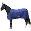 Bucas Therapy Rug Cooler Rug Therapy Navy/Orange 165