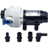 Flojet Pompa Flojet Triplex 11 l/min 40 psi 24 V Bianca Bianca Taglia unica