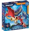 PLAYMOBIL Dragons 71080 Dragons: I Nove Regni - Wu e Wei con Jun