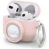 elago Custodia Elago Snapshot per AirPods 3 / AirTag Sand Pink